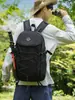 Mochila de Verano Transfronteriza Nueva Color Sólido Simple Gran Capacidad Estudiante Viaje al Aire Libre Montañismo Ligera Doble Hombro Mujer