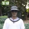 Sombrero de Sol Anti-Mosquitos con Cubierta Facial para Hombres, Sombrero de Pescador para Verano al Aire Libre con Protección Solar y Cubierta Facial, Sombrero de Sol para Hombres