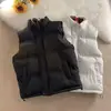 Colete Masculino Atacado Inverno Novo Estilo Americano High Street Sem Mangas Quente Espessado Casual Solto Colete de Estudante