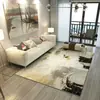 Tapete Moderno Minimalista para Sala de Estar Tapete Popular Ins Escandinavo para Quarto ao Lado da Cama Tapete para Casa Inteira Tapete Tapete
