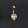 Colgante de Sombrero de Vaquero Rosa Europeo y Americano Anillo para el Ombligo Ojo del Diablo de la Luna Clavo para el Ombligo Pistola de Aceite Goteando Anillo para el Ombligo Clavo para el Ombligo