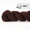 Fio Acrílico Jiangnan Puro Médio Espesso Lã Fio Acrílico Artesanal Crochê Chinelos Almofada Chapéu Super Macio 48g