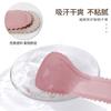 Plantilla de Sandalia Autoadhesiva Verano Absorbente de Sudor Zapatos de Tacón Alto Sandalias Artefacto Pegatina Antideslizante Desechable Almohadilla de Tres Puntos Estilo Fino para Mujer