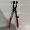 Herramientas de reparación automática/pinzas/pinzas para abrazaderas de manguera automotriz/pinzas para abrazaderas de manguera rectas/pinzas automotrices/pinzas de sujeción