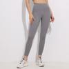 Pantalones de yoga de gel de gelatina de gran tamaño para mujer, cintura alta, levantamiento de cadera, uso exterior, entrenamiento, correr, deportes, fitness, pantalones ajustados, ropa de yoga.