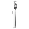 Juego de Cubiertos de Acero Inoxidable Transfronterizo, Cuchillo para Filete Estilo Occidental de Hotel, Tenedor, Cuchara, Cuchara de Postre, Juego de Regalo de Cuatro Piezas