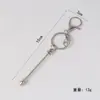Llavero Colgante Creativo de Bala, Decoración para Mochila Escolar, Colgante con Broche de Langosta de Metal, Venta al por Mayor de Fábrica