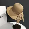 Sombrero de sol de verano para mujer, moda red-hot, sombrero de paja Joker, sombrero de sol para exteriores en la playa, sombrero de pescador nuevo, comercio exterior al por mayor