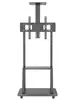 Soporte Universal para TV Monitor LCD de Computadora Soporte de Pared Giratorio Retráctil Estante Universal de Pared