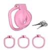 C750 hombre travesti candado de castidad SM suministros de entrenamiento de restricción juguetes sexuales para adultos candado de castidad dropshipping