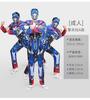 Cosplay Iron Man héroe Superman ropa Spider Batman Thor Capitán América ropa musculosa para adultos hombres