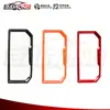 Adequado para modificação Toyota RAV4, moldura porta-copos para volante à esquerda, decoração padrão EUA, adesivo de moldura porta-copos de câmbio do console central em ABS