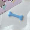 Novos acessórios de osso de cachorro de resina brilhante DIY capa de celular presilha de cabelo caixa de papelaria adesivo de geladeira acessórios