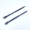 Adecuado para Clips de Amarre Automotrices, Clips de Amarre Tipo Pin, Clips de Amarre de Aeronaves, Clips de Amarre para Agujeros en Chapa Automotriz 8*150 Blanco y Negro