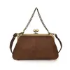 Bolsa Transversal Grande Capacidade, Bolsa de Ombro, Bolsa de Mão, Bolsa Elegante para o Dia a Dia Feminina, Bolsa Concha, Nova Moda Autono 2026, Nicho