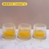 Copo Coqueteleira Copo Térmico Taça de Vinho Copo Giratório Copo de Bebida Alcoólica Copo de Vidro Estilo Ins Copo Giratório para Whisky com Porta-Copo