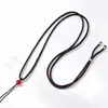 Venta caliente jade imitación nada tarjeta cadena de suéter cuerda colgante cuerda accesorios diy collar largo accesorio de cordón al por mayor