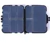 Caja de Cebo de Doble Capa Luya para Micro-Objetos Accesorios de Pesca Multifuncionales Caja para Anzuelos y Plomos Caja Portátil Grande para Señuelos Artificiales y Lentejuelas