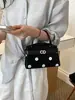Bolso Transfronterizo para Mujer 2026 Nueva Moda Verano Bolso de Hombro de Alto Valor para Viajes Diarios Bolso Cruzado Pequeño Cuadrado para Mujer