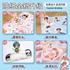 Etiquetas Autoadhesivas Se Pueden Bolsar, Pegatinas para Manuales, Pegatinas Lindas de Dibujos Animados, Troqueladas con Forma Especial para DIY, Logotipo Personalizado