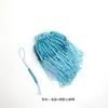 Campana de sonido de agua hecha a mano cuerda trenzada unisex color cordón rayón Joker DIY joyería cordón venta al por mayor