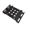 Soporte para disco duro de unidad óptica de escritorio, posición de unidad óptica de 5.25 pulgadas a soporte de conversión para disco duro de 3.5 pulgadas/2.5 pulgadas