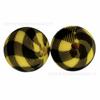 HongzhouNuevo 15mm Marca de Agua 2 Tótems Pulsera de Cuentas de Silicona Joyería DIY Cuentas Sueltas Hilo de Cuentas Fabricante en Stock