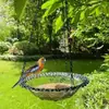 Comedero Colgante para Pájaros Bañera para Pájaros Exterior Colgante Balcón Jardín Comedero para Colibríes Venta al por Mayor Transfronteriza Grandes Cantidades en Stock