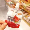 Xing Xiaomeng Gelatina Aspirable Konjac Gelatina Aspirable Sabor Fruta Gelatina Aspirable Una Caja 5 kg Piezas
