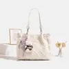Nova Bolsa Feminina de Verão 2026, Bolsa Tote de Grande Capacidade, Bolsa de Ombro de Luxo, Bolsa de Mão Versátil para o Dia a Dia