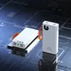 Batería Externa para Comercio Electrónico Transfronterizo con Cable Integrado Gran Capacidad 50000mAh Correa Portátil Energía Móvil al por Mayor Personalización