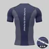 Mallas de Manga Corta para Hombre, Ropa de Fitness Sin Costuras, Tops Deportivos de Manga Larga para Músculos, Entrenamiento Profesional para Correr en Otoño e Invierno