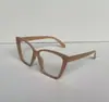 Armazón de Gafas Cat-Eye Clásico Transfronterizo de Marco Grande Anti Luz Azul para Hombres y Mujeres Sin Graduación Armazón de Gafas Cateye Elegante