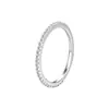 Anillo pequeño para nudillos s925 anillo de plata de ley mujeres apilable personalizado anillo de dedo completo de diamantes moda de lujo ligero europeo y americano simple lleno de estrellas
