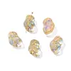 Contas de Coruja de Vidro Pintadas de Dourado Vintage Contas Soltas Artesanais para Pulseira DIY Colar Corrente de Celular Acessórios de Joias com Contas