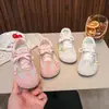 Zapatillas para Niña 2026 Verano Nuevas Suela Suave Zapatillas de Ballet Florales para Niños Zapatos Casuales Zapatos para Bebé con Suela Suave