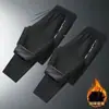 Pantalones Casuales Engrosados con Forro de Polar para Hombre Otoño e Invierno 2023 Nuevos Pantalones Deportivos Cálidos Resistentes al Frío Ropa Exterior de Invierno para Hombre