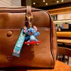 Llavero Colgante de Dibujos Animados Stitch Lindo y Divertido para Pareja Mochila Coche Decoración de Llavero Pequeño Regalo Venta al por Mayor