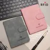 Bolsa Porta-Caderneta de Viagem Capa Protetora Antifurto Bolsa para Armazenamento de Escovas Porta-Caderneta RFID Bilhete de Avião Internacional Bolsa para Cartão de Identidade de Viagem