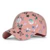 Gorra de béisbol nueva de primavera y otoño para hombre, con letras bordadas para exteriores, informal, estilo coreano, para mujer, combina con todo.