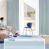 Cortinas Opacas Modelo Nuevo 2025 Chenilla Doble Cara para Dormitorio y Sala de Estar, Sin Taladro, A Prueba de Frío, Cortinas Parasol con Acabado de Alta Gama