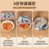 Película Aislante para Alimentos, Bolsa Aislante Desechable de Papel de Aluminio, Cubierta Aislante para Mesa de Comedor, Cubierta Aislante de Temperatura Constante para Conservar la Frescura en la Cocina