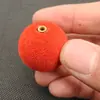 Contrapeso unilateral 1g Bola Luoyang tiro de larga distancia Pesca Luya Carpa cruciana Carpa auto-soportante Bola redonda Pesca flotante Grupo de línea de bola Luoyang