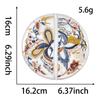 Cross-border em estoque Hot National Style Mesh Bordado Hanfu Cheongsam Diy Pano Adesivo Organza Meltching Vestuário Patch
