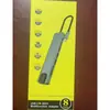 Estação de Docking Oito em Um Atacado Cabo Usb-C para HDMI Projeção de Tela 4K Alta Definição Conversor de Computador Placa de Rede Tipo-C