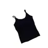 Chaleco térmico de forro polar para otoño e invierno, top sexy sin espalda estilo francés con espalda bonita y copas incorporadas, chaleco top adelgazante