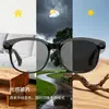 Gafas Inteligentes Ai Modelo Nuevo Transfronterizo Wk105 con Cámara de Alta Definición de 8MP Aiglasses Traducción Anti-Luz Azul Fotocromáticas