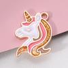 Versátiles Unicornio, Meteoro, Arcoíris, Girasol Colgantes Pequeños, Accesorios para Pulseras y Collares DIY Hechos a Mano al por Mayor