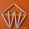Palo de madera de naranja de doble punta de 65 mm para arte de uñas, palo de madera de abedul para uñas postizas, material de palillo de madera para uñas, herramienta plana y puntiaguda para arte de uñas para aplicar pedrería