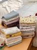 10A Antibacteriano Atualizado Outono e Inverno Infantil Algodão Puro Sem Costura Roupa de Casa Roupa Íntima Bebê Pijama de Lã Stretch